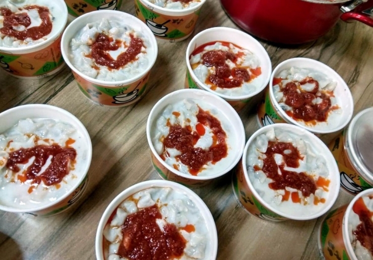 Karantinadaki Vatandaşlara ’Mantı’ İkramı