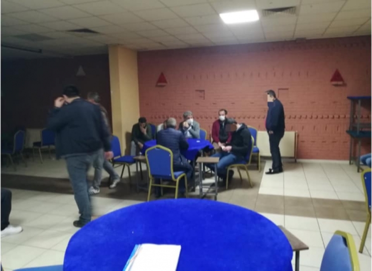 Kısıtlamayı İhlal Eden 10 Kişiye İşlem Yapıldı