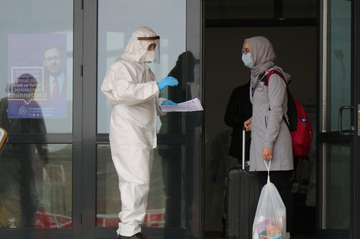 Teşekkür Mektupları İle Karantina Sürecini Tamamladılar