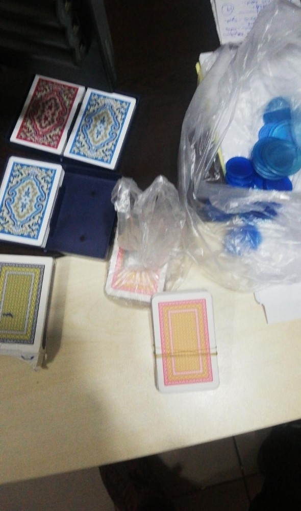 Turgutlu’da Kumar Baskını, 86 Bin Tl Ceza Kesildi