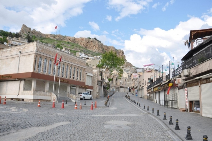Mardin Kısıtlamanın İkinci Gününde De Sessizliğe Büründü