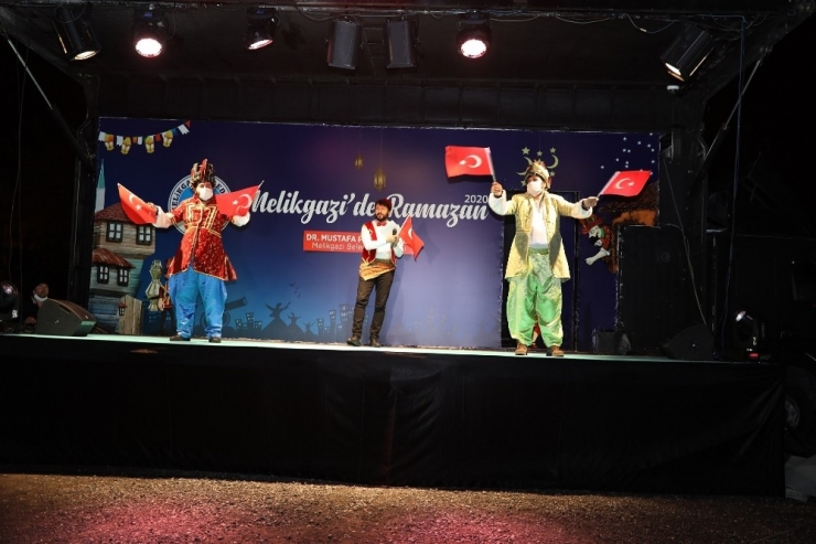 Melikgazi’de Ramazan Eğlenceleri Sokaklara Taşındı
