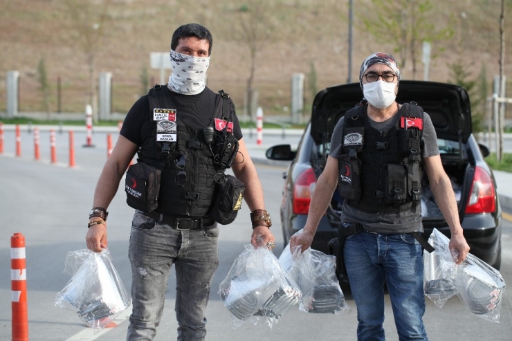 Motosiklet Derneği’nden Kamu Personeline Büyük Destek