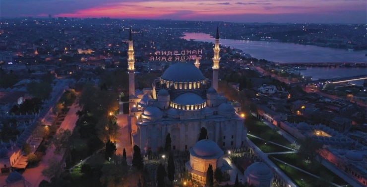 Süleymaniye Camisi’nde Gün Batımı Hayran Bıraktı