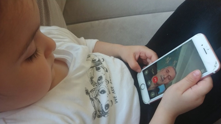 Dedeyle Torunun Korona Hasreti