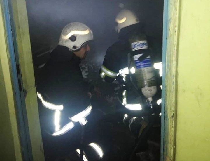 Şanlıurfa’da Ev Yangını Korkuttu