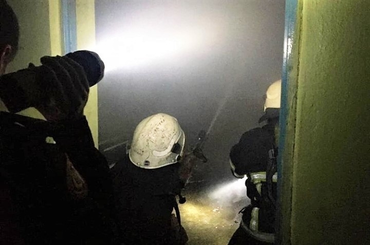 Şanlıurfa’da Ev Yangını Korkuttu