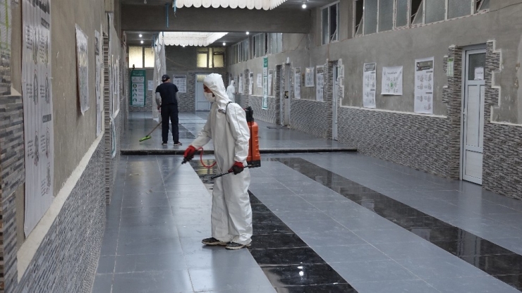 İdlib’e Gelenler 14 Gün Karantina Merkezinde Kalıyor