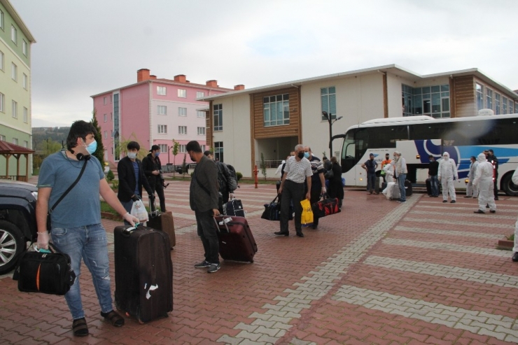 Suudi Arabistan’dan Getirilen 169 Kişi Çorum’da Karantinaya Alındı