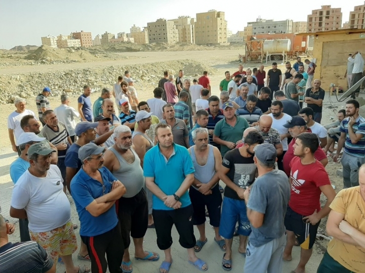 Suudi Firmasının Türk İşçilere Dönüş İzni Vermediği İddiası