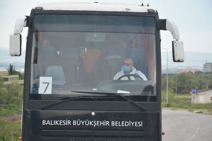 170 Türk Vatandaşı Balıkesir’de Karantinaya Alındı