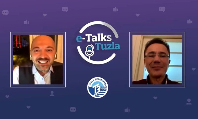 Ender Saraç, E-talks Tuzla Programına Konuk Oldu