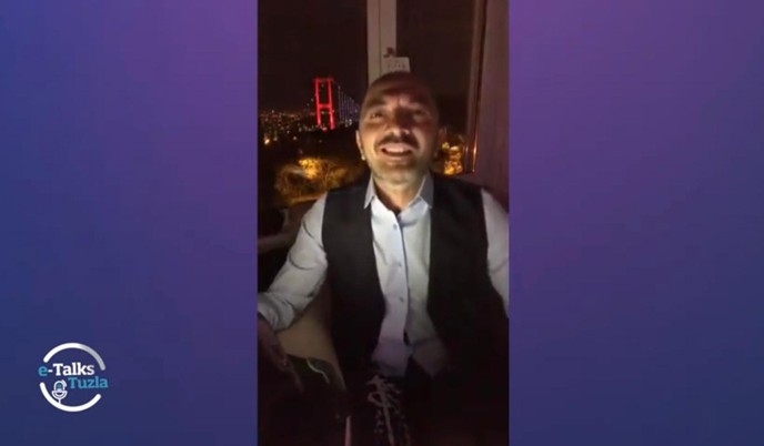 Ender Saraç, E-talks Tuzla Programına Konuk Oldu