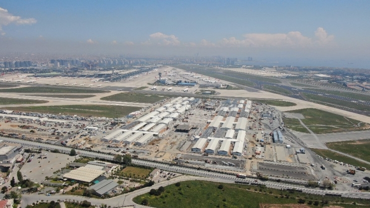 Yeşilköy Hastanesine İlk Ofis Malzemeleri Geldi