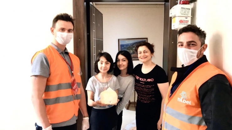 Nilüfer Belediyesi’nden Selen’e 12’inci Yaş Sürprizi