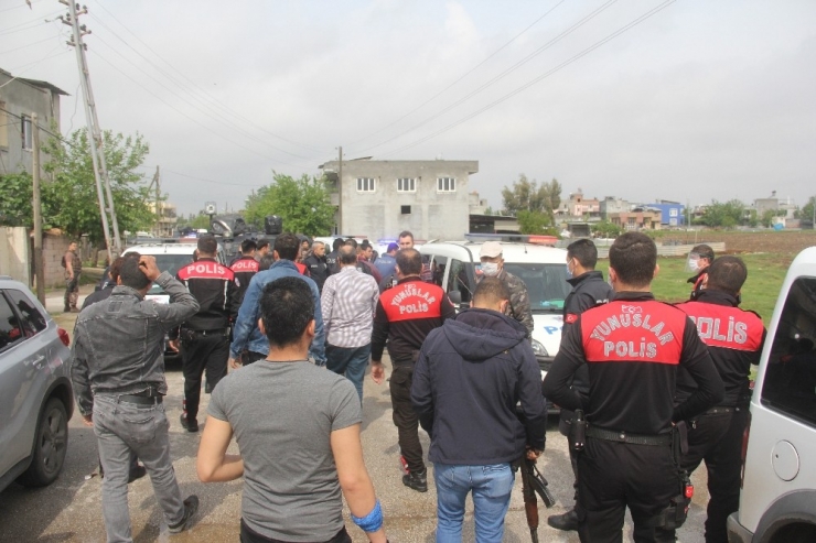 Sokağa Çıkma Kısıtlamasında Kavga Ettiler Ceza Yediler