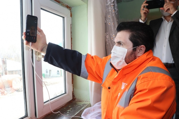 Başkan Sayan, Oğlu Asker Çağındayken Pkk’lılar Tarafından Kaçırılan Babayı Bakan Soylu İle Görüştürdü