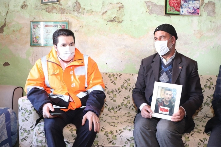 Başkan Sayan, Oğlu Asker Çağındayken Pkk’lılar Tarafından Kaçırılan Babayı Bakan Soylu İle Görüştürdü