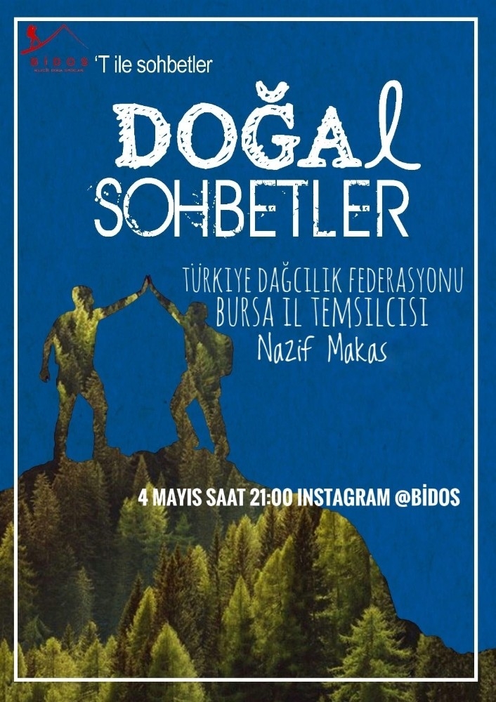 Doğa Sporları Derneği Bidos’dan Yeni Bir Faaliyet