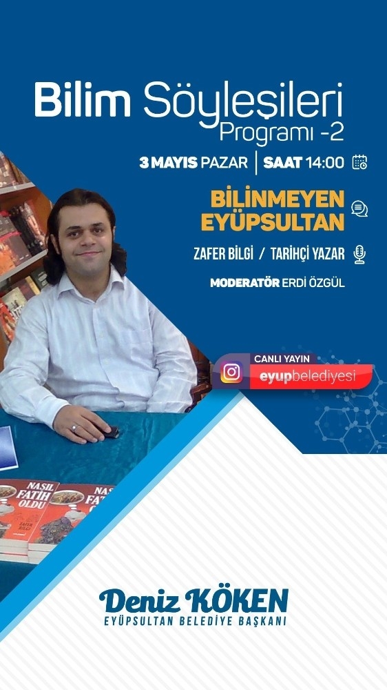 ’Bilim Söyleşileri’ Devam Ediyor