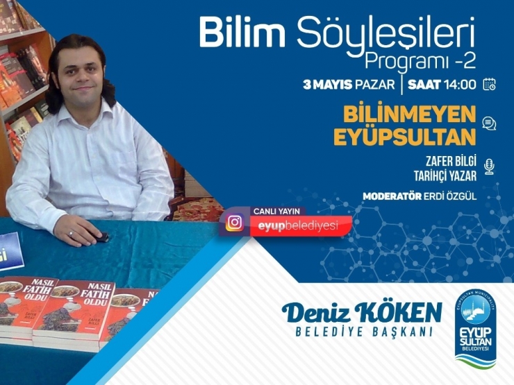 ’Bilim Söyleşileri’ Devam Ediyor