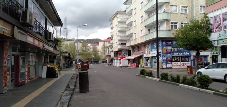 Bingöl Korona Virüs Tedbirlerine Gönüllü Uyuyor