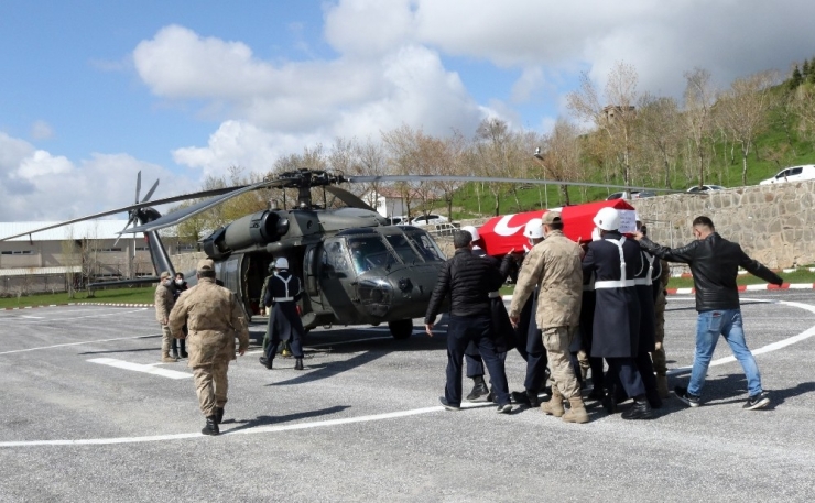 Bitlis Şehitleri Memleketlerine Uğurlandı
