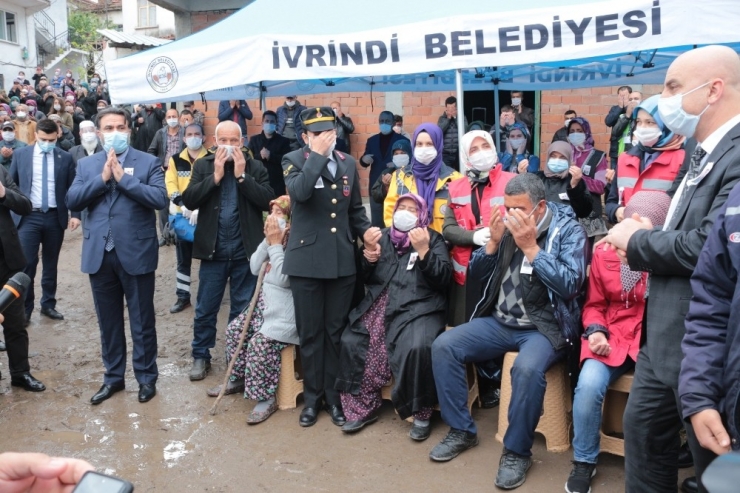 Şehit Uzman Çavuş Memleketi Balıkesir’de Son Yolculuğuna Uğurlandı