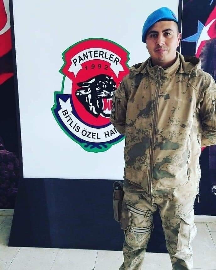 Manisa’ya Şehit Ateşi Düştü