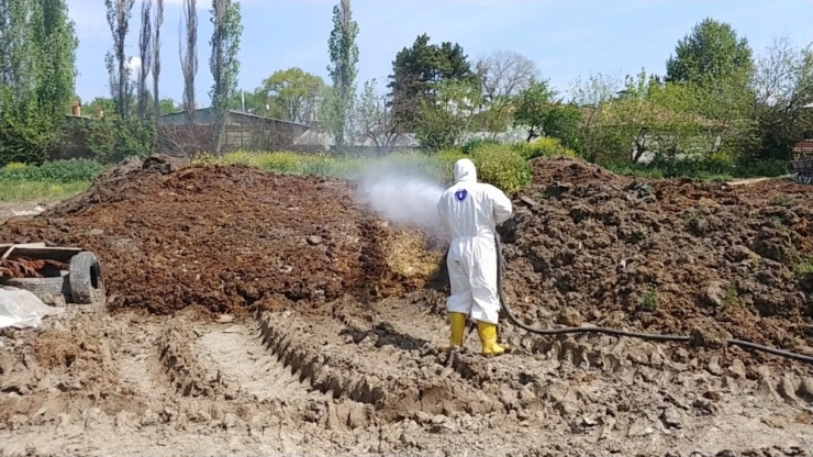 Bursa’da 2 Milyon Metrekarelik Alanda İlaçlama Gerçekleştirildi