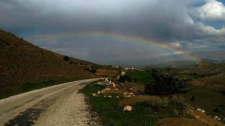 Elazığ’da Gökkuşağı Şöleni