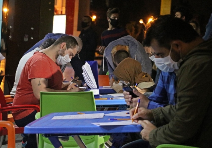 Kızılay’a Destek İçin Bir Meydan Okuma Da Antalya’dan