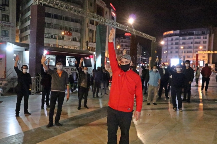 Kızılay’a Destek İçin Bir Meydan Okuma Da Antalya’dan