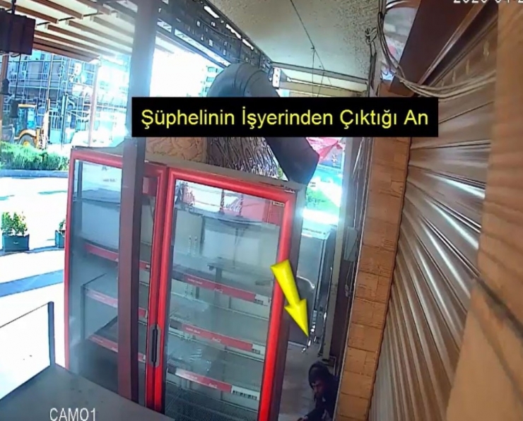 Güpegündüz Hırsızlık Kamerada