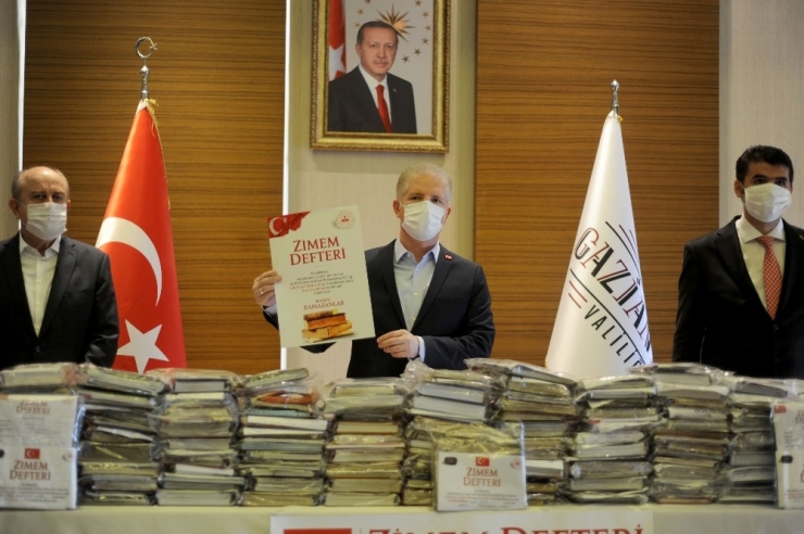 ’Zimem’ Geleneği İle 22 Mahallede 240 Veresiye Defteri Satın Alındı