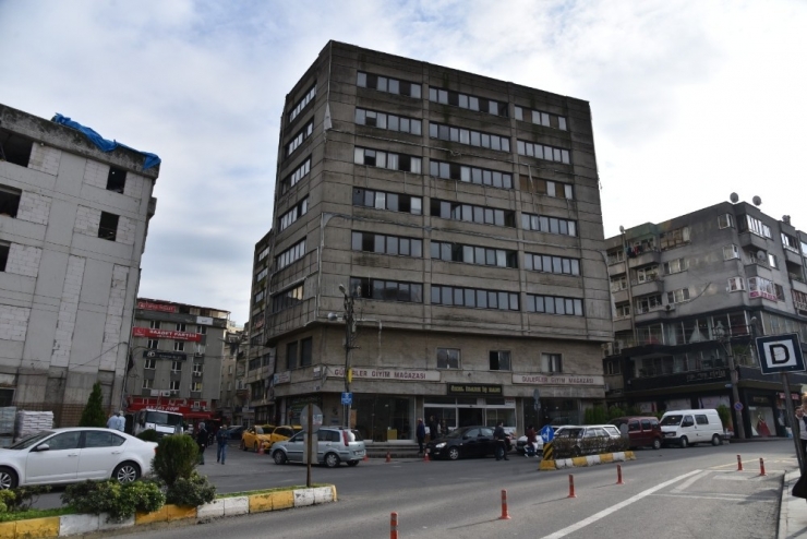 Giresun Belediyesi Tüm Hizmet Birimlerini Tek Çatı Altına Topluyor.