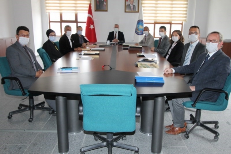 Görev Süreleri Tamamlanan Üyelere Teşekkür Belgesi