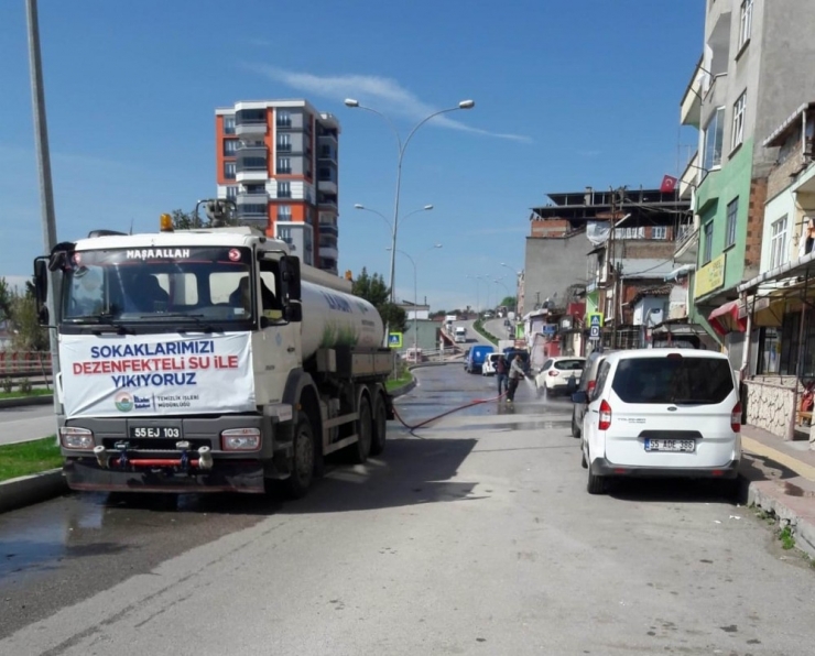 İlkadım’da Korona Hassasiyeti Devam Ediyor