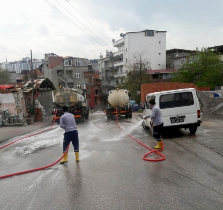 İlkadım’da Korona Hassasiyeti Devam Ediyor