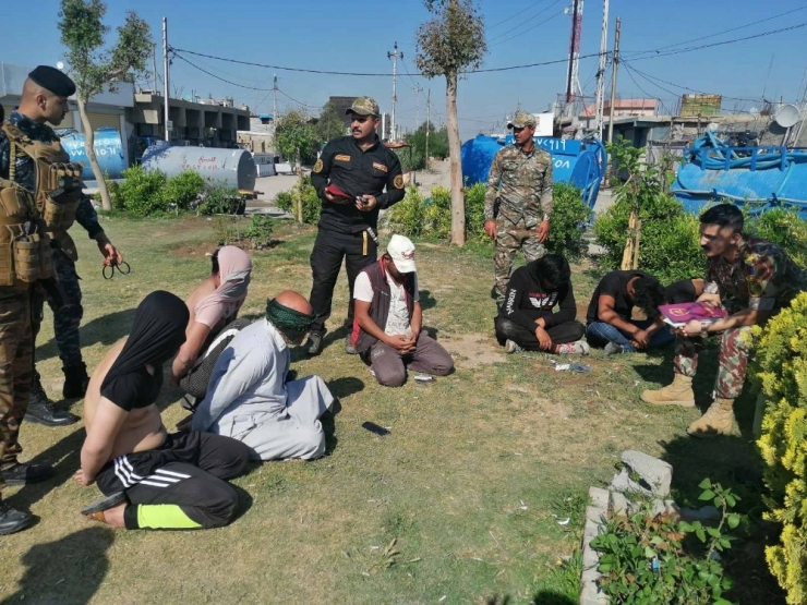 Kerkük’te, Deaş Hücrelerine Operasyon: 4 Gözaltı