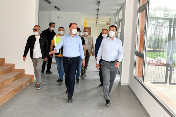 Başkan İmamoğlu’ndan Beylikdüzü’ne Ziyaret