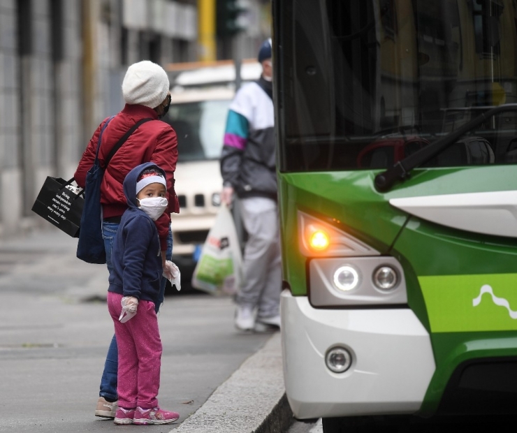 İtalya’da Son 24 Saatte Korona Virüsten 174 Ölüm