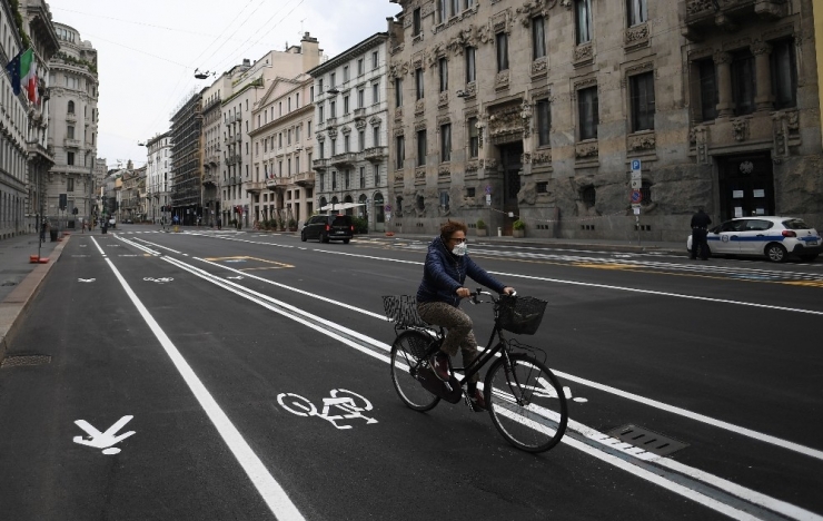 İtalya’da Son 24 Saatte Korona Virüsten 174 Ölüm