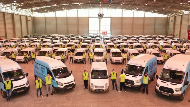 Biz Varız Kampanyasında 85 Bin Gıda Kolisi Dağıtıldı