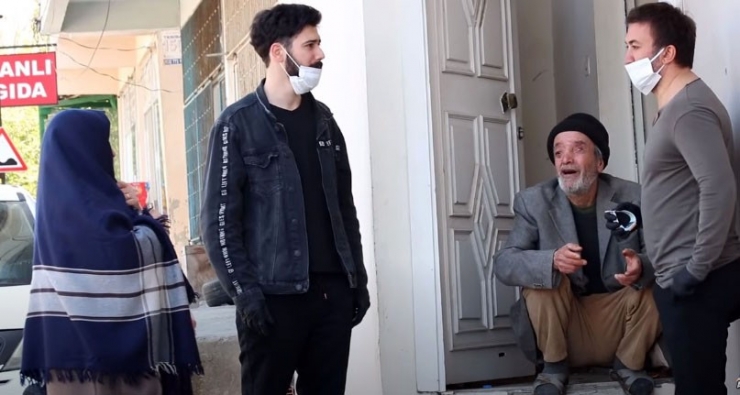 Hayırsever İş Adamlarından Duygulandıran Yardım