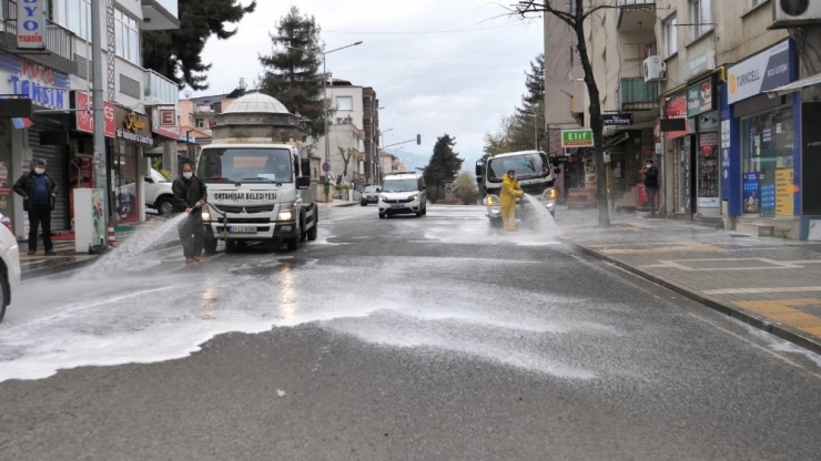 Ortahisar Belediye Başkanı Genç, Salgınla Mücadele Sürecindeki Çalışmalarını Anlattı