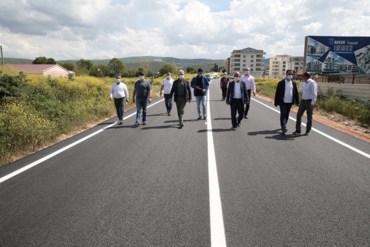 Nilüfer’de Asfalt Çalışmaları Hız Kazandı