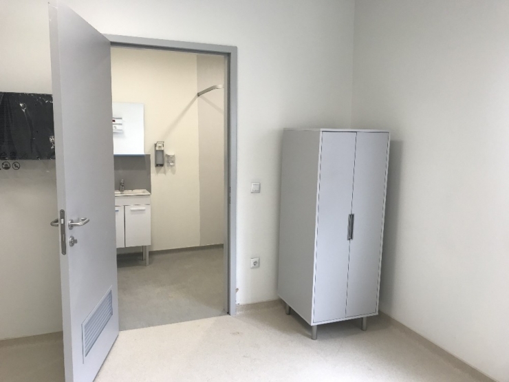 Sancaktepe’de Yapımı Devam Eden Pandemi Hastanesi Görüntülendi