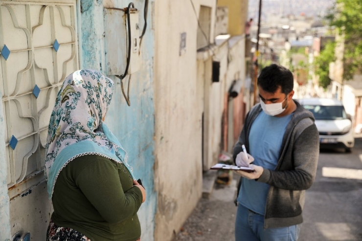 Şehitkamil’den Ailelere Gıda Desteği