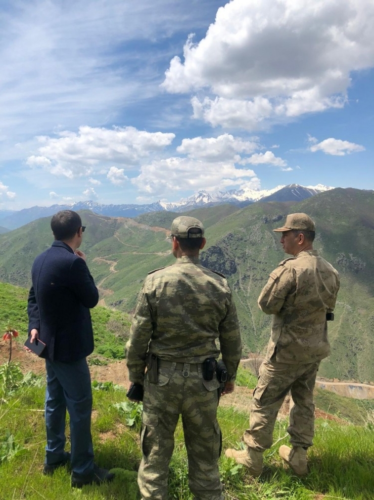 Şemdinli’ye Baharla Gelen Güzellik